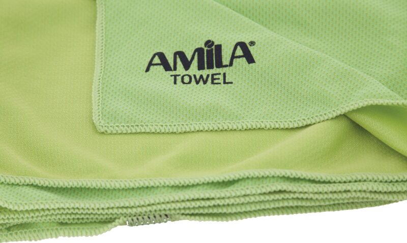 πετσέτα amila cool towel πράσινη