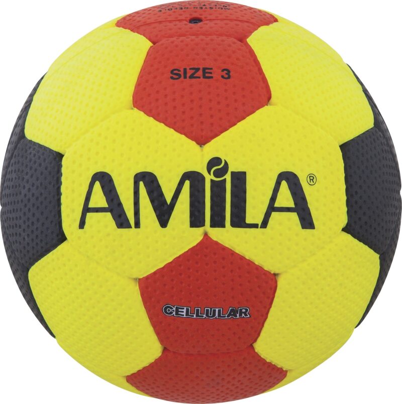 μπάλα handball amila 0hb 41323 no 3 57 60cm