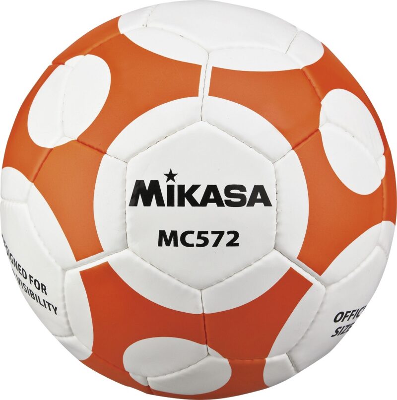 μπάλα ποδοσφαίρου mikasa mc572 no 5 πορτοκαλί