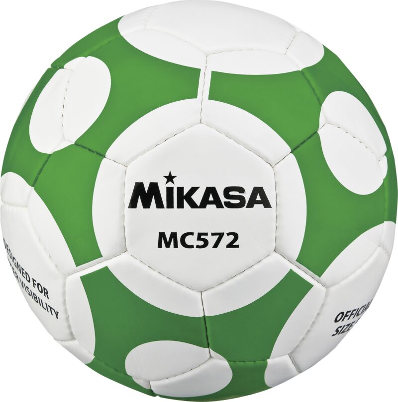 μπάλα ποδοσφαίρου mikasa mc572 no 5 πράσινη