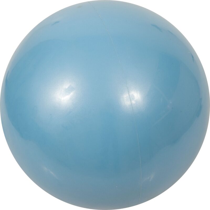 μπάλα ρυθμικής γυμναστικής 165cm γαλάζια
