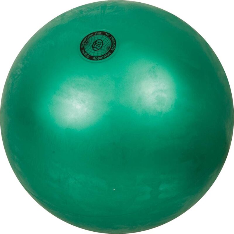 μπάλα ρυθμικής γυμναστικής 165cm πράσινη