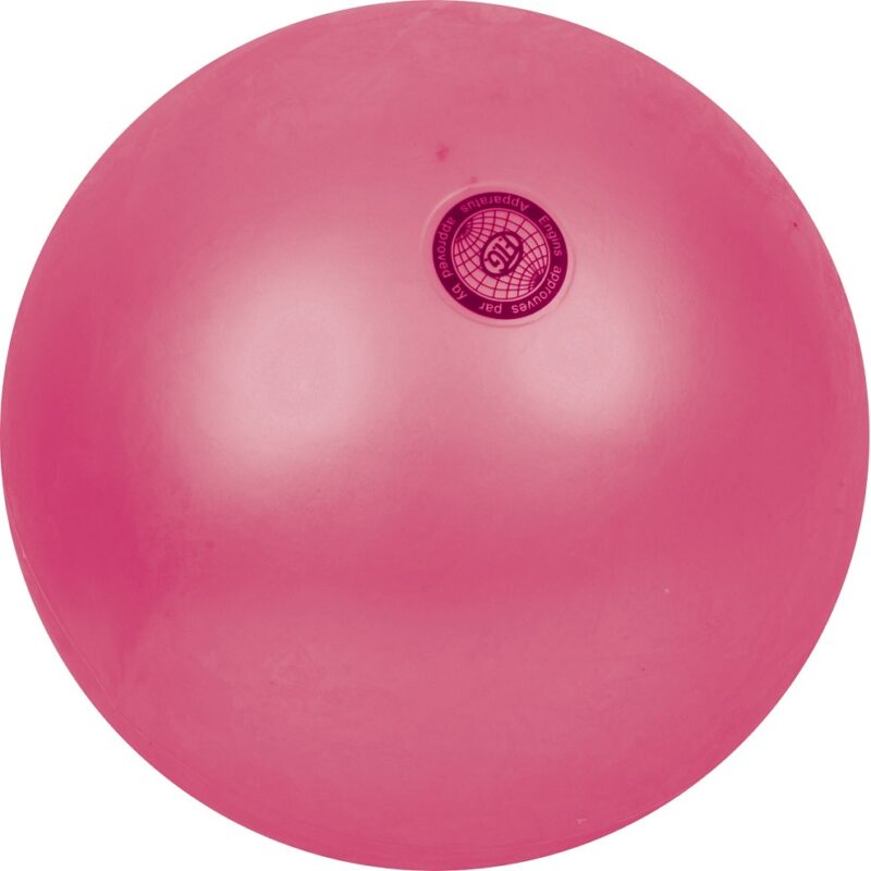 μπάλα ρυθμικής γυμναστικής 165cm ροζ