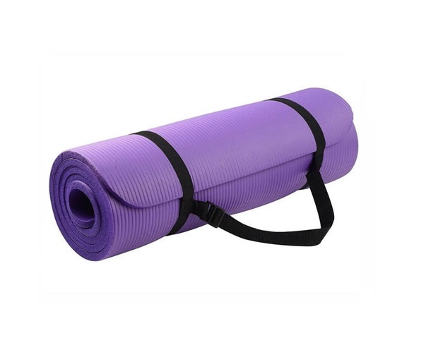nbr yoga mat mds 055 purple